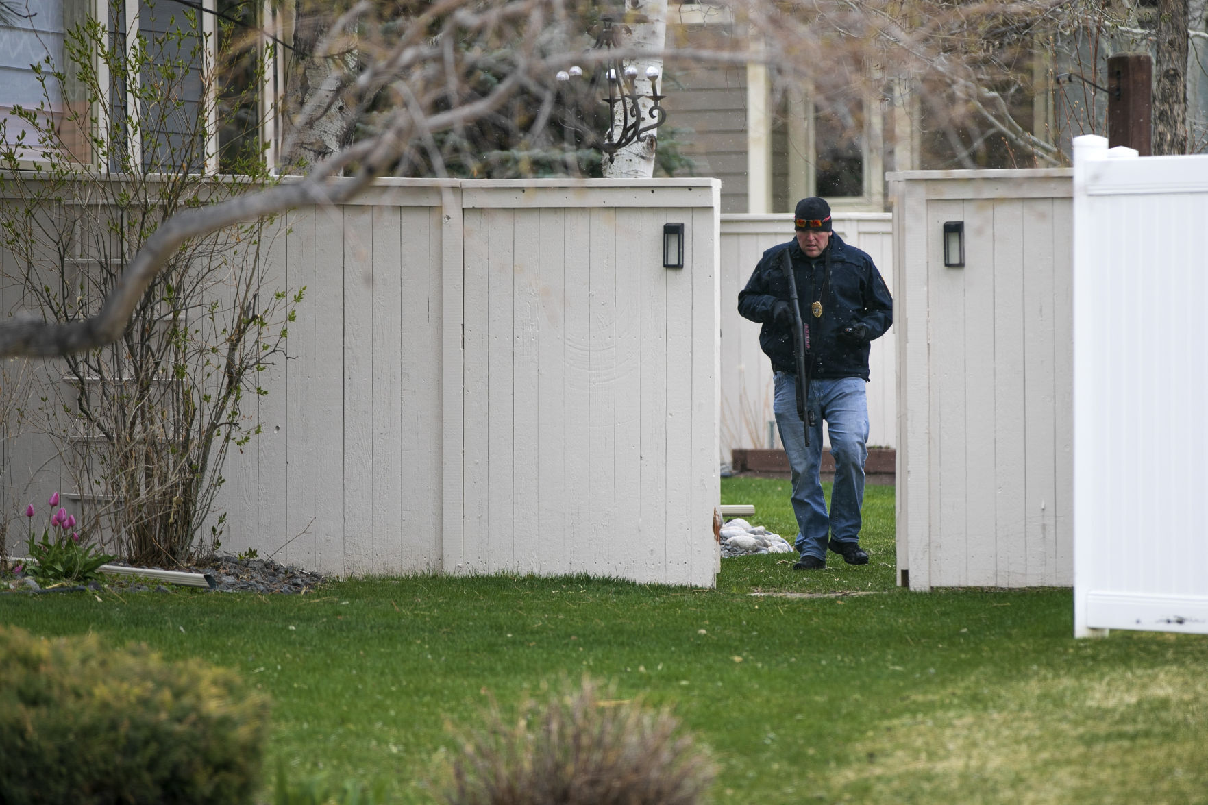 Ridgewood Lane standoff